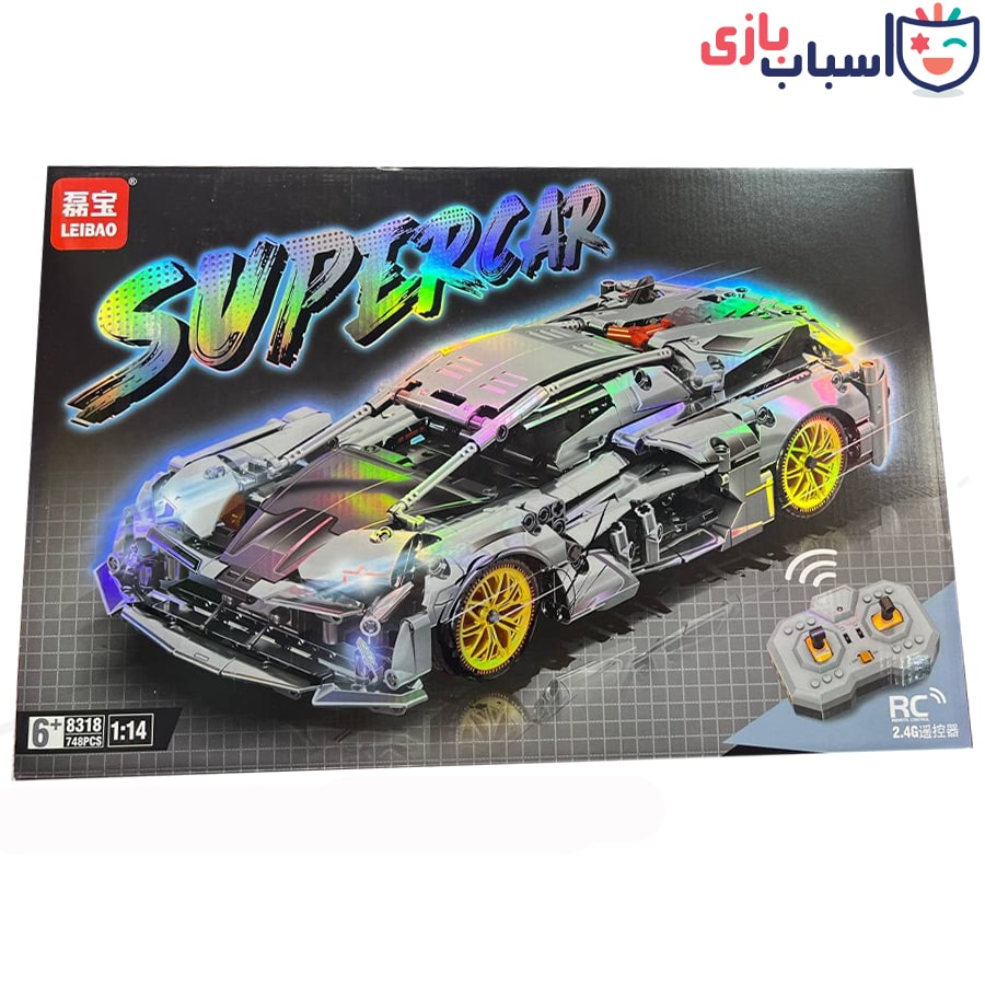 لگو‌ماشین کنترلی کد 8318