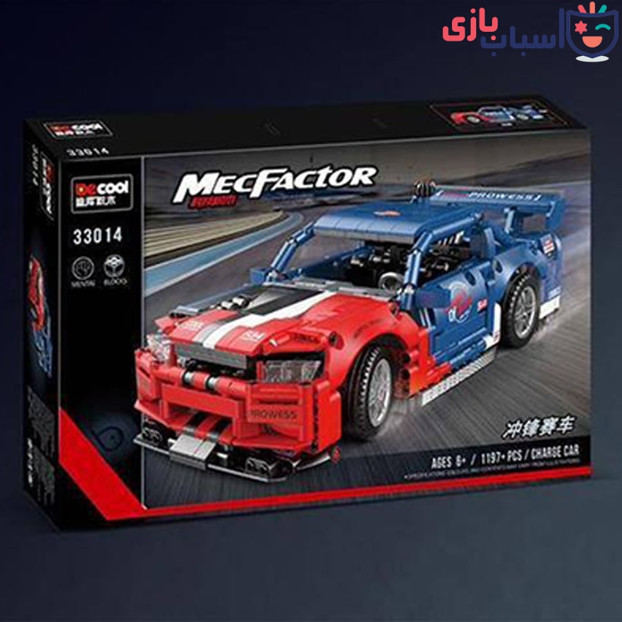 لگو ماشین مسابقه ای Decool کد 33014