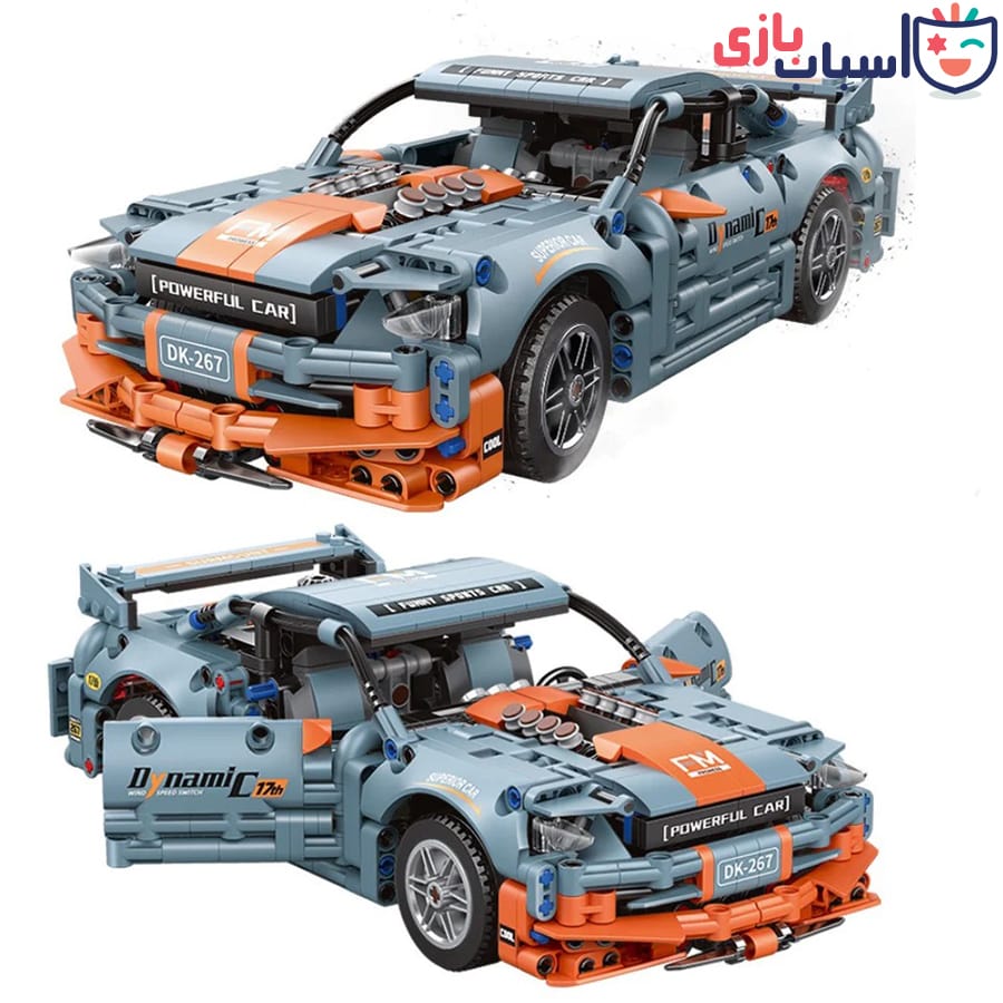 لگو ماشین مسابقه ای Decool کد 33013
