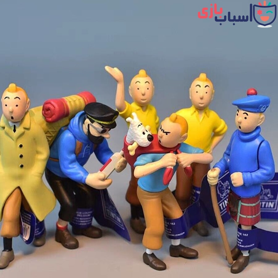 خرید اکشن فیگور تن تن