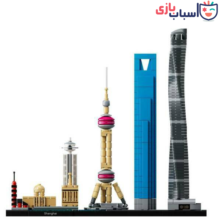 لگو ساختمان های شانگهای کد 20018