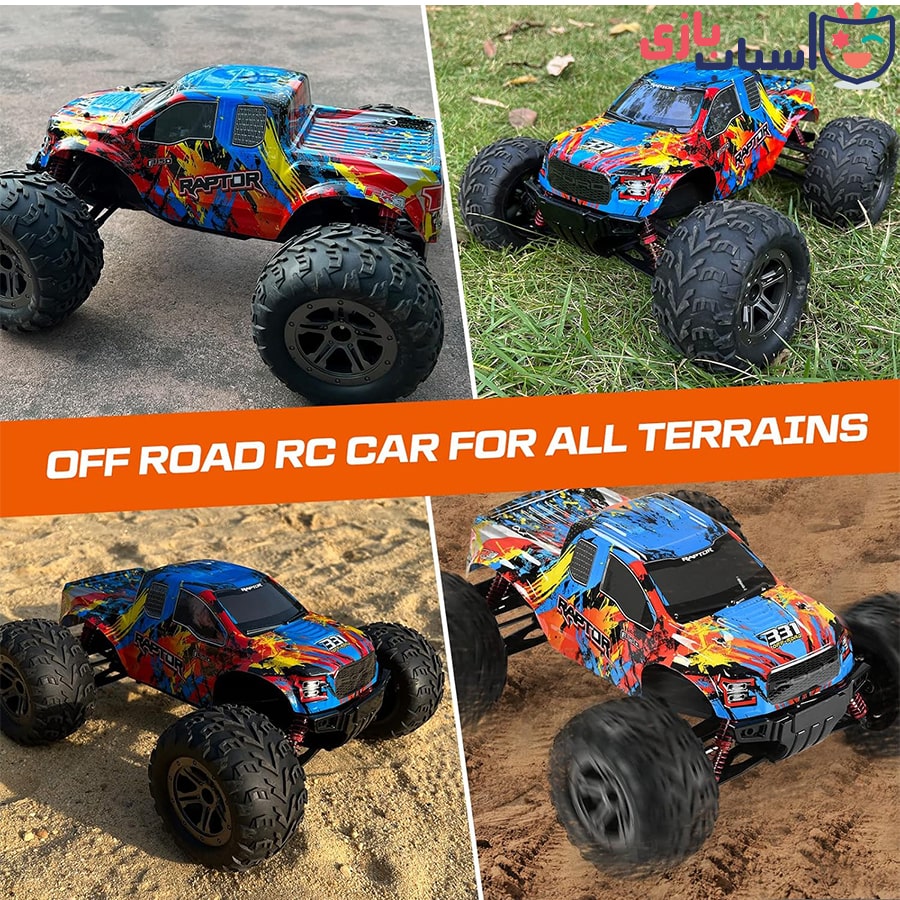 کنترلی 35 کیلومتر آفرود EE کد : 003_331