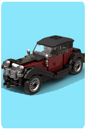 لگو ماشین