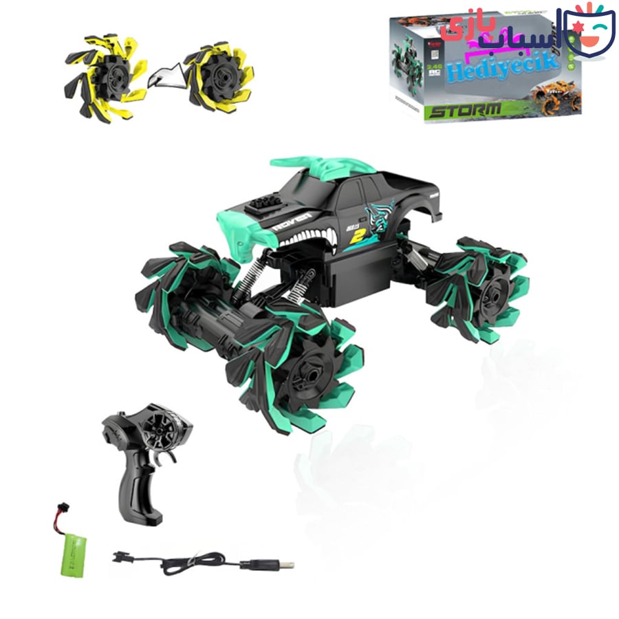 ماشین کنترلی آفرود گاوچران کد: 666_781