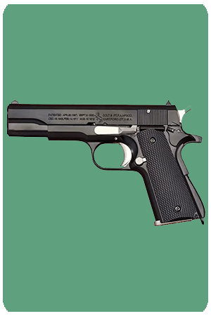 تفنگ اسباب بازی فلزی کلت