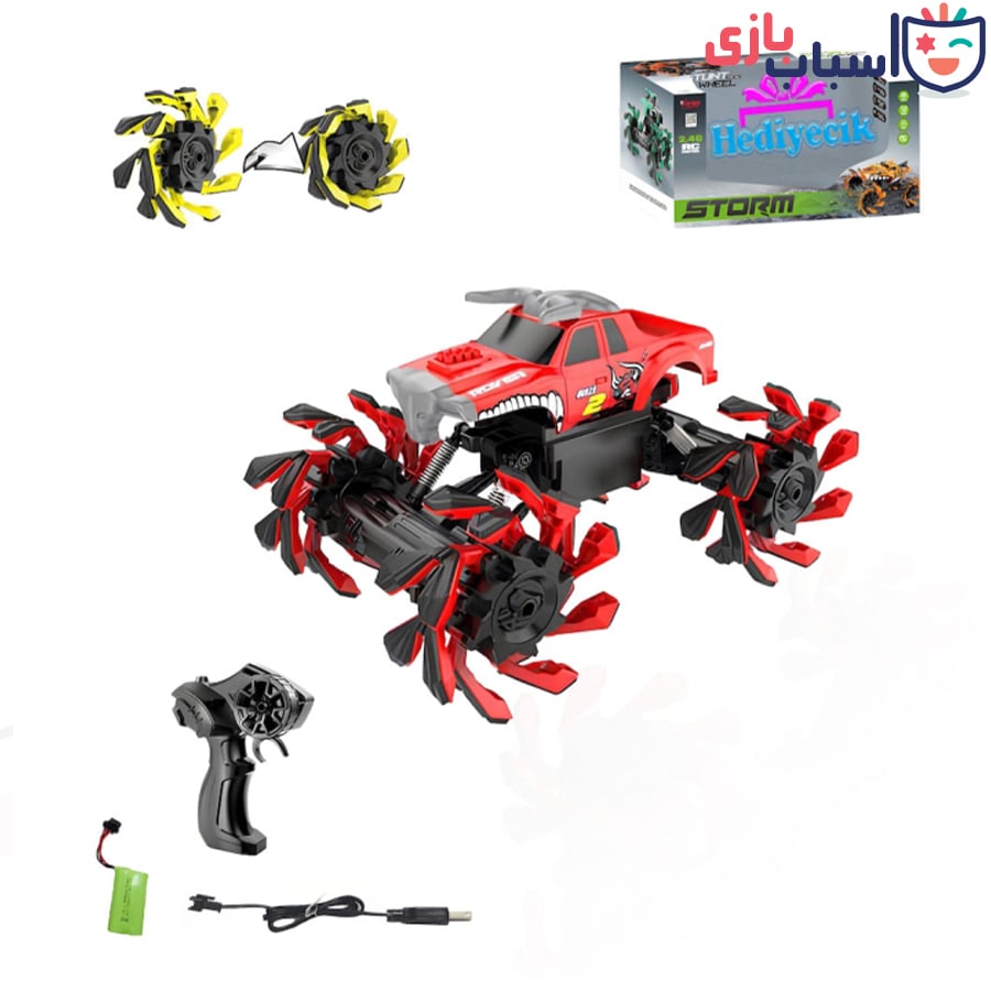 ماشین کنترلی آفرود گاوچران کد: 666_781