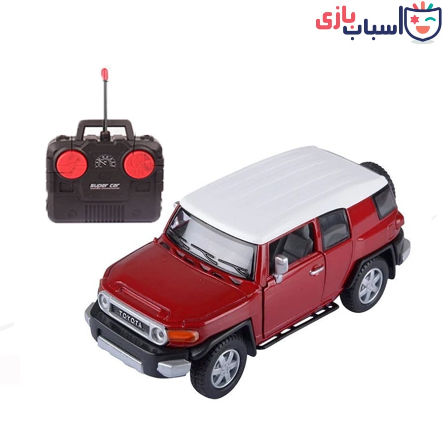 ماشین کنترلی شارژی تویوتا FJ کد:15_5002