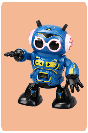 ربات اسباب بازی کوچک