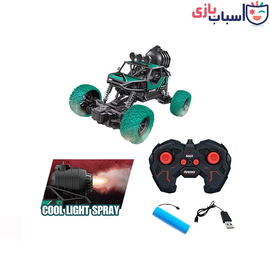 کنترلی آفرود دودزا شارژی کد :165_955