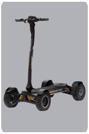 اسکوتر چهار چرخ