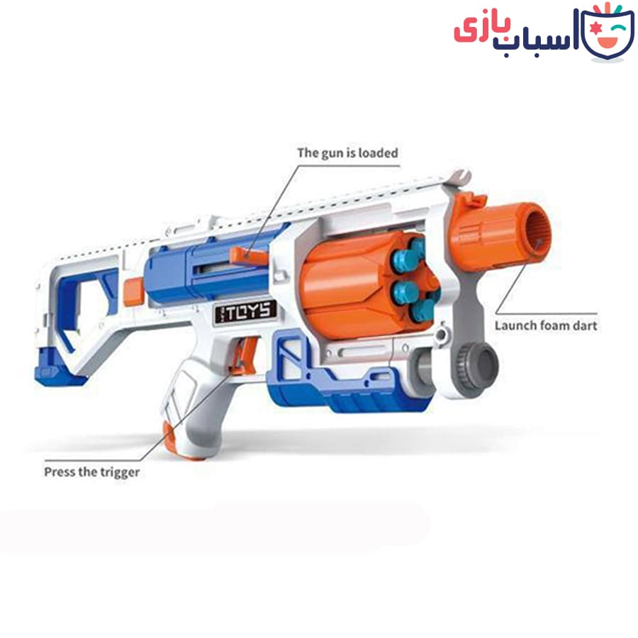 تفنگ تیر ابری 233_648