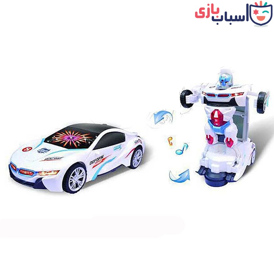 ماشین پلیس تبدیل شونده 20_388