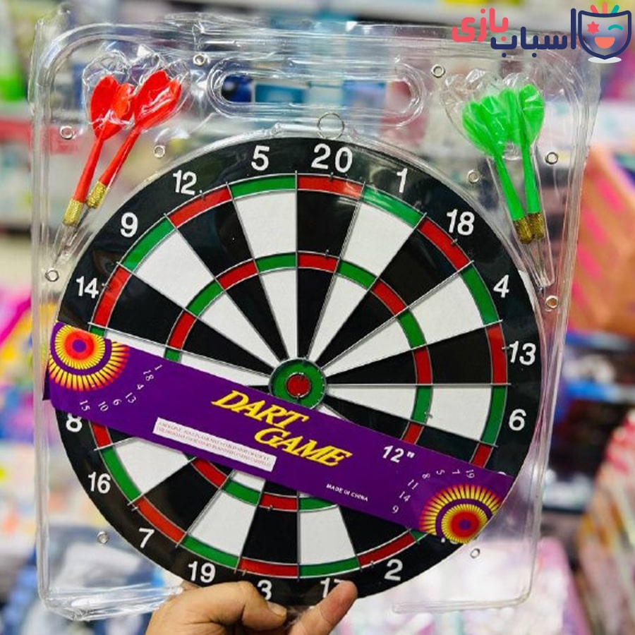 دارت سوزنی طلقی سایز 12
