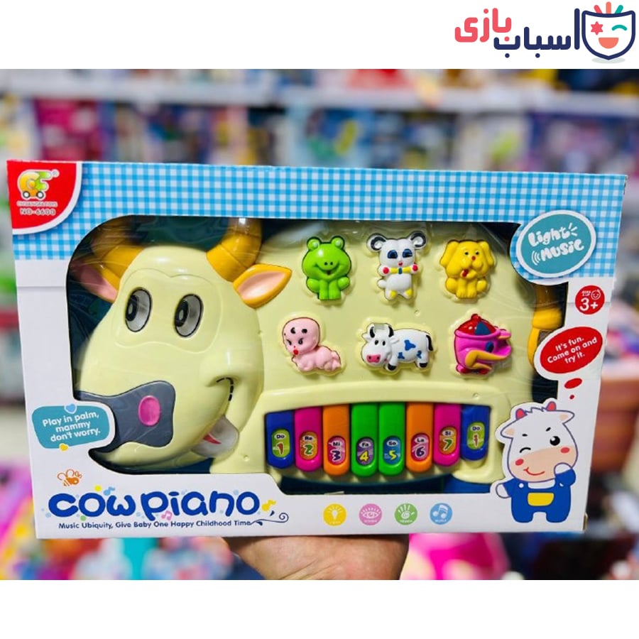 ارگ موزیکال طرح گاو 6600