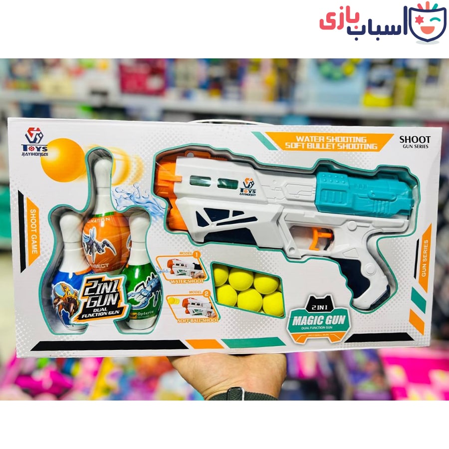 تفنگ تیر توپی و آبپاش 29_648