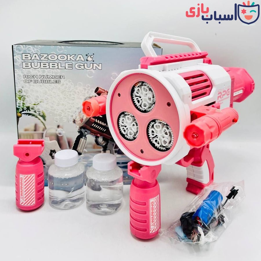 حبابساز خشابخور رگباری شارژی 2008