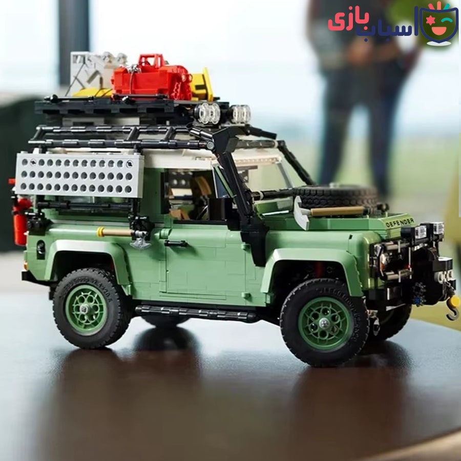 لگو لندرور کمپر 0090