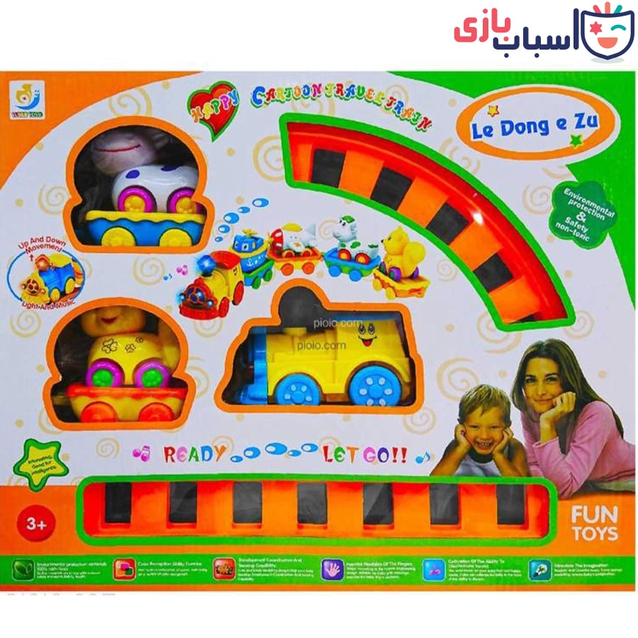 قطار اسباب بازی موزیکال 1108