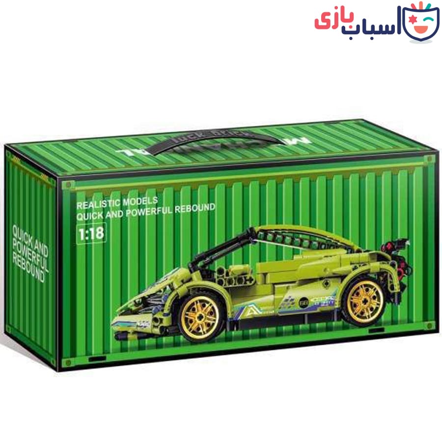 لگو لامبورگینی 2007