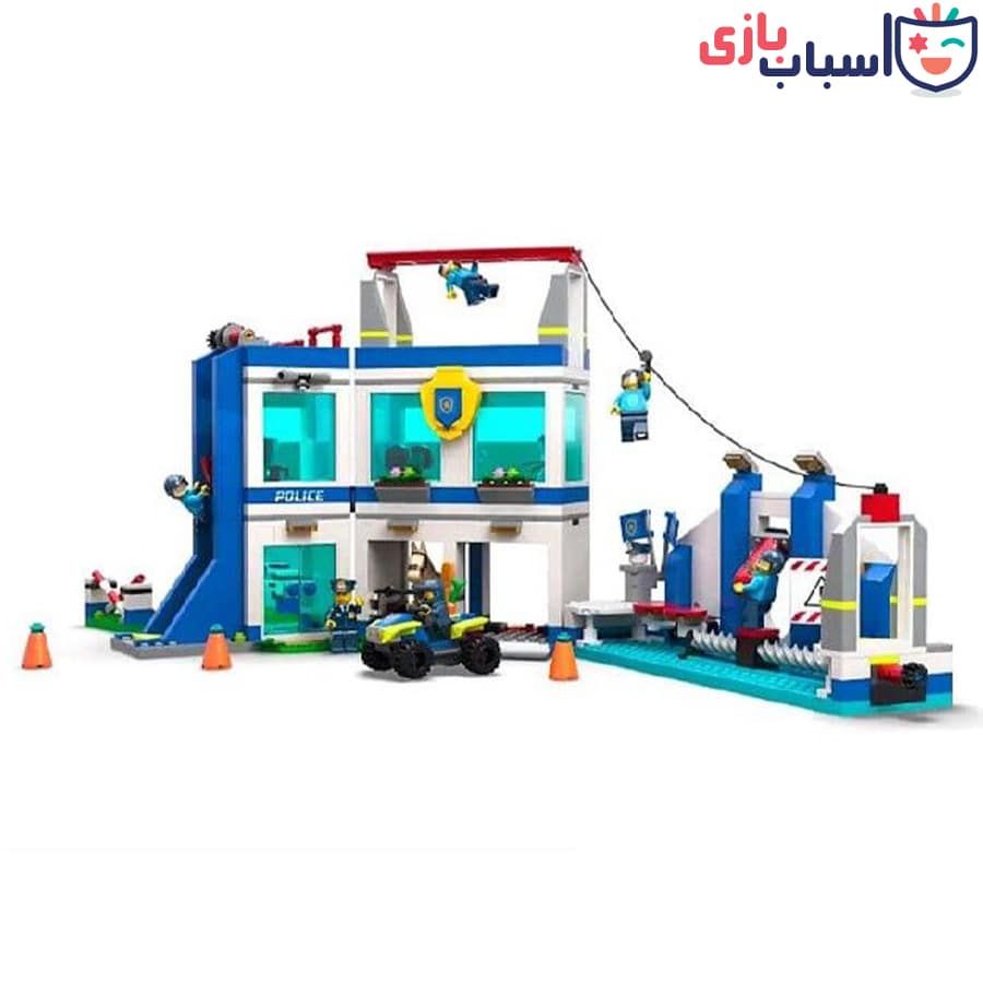 لگو ساختمان پلیس کد 70372