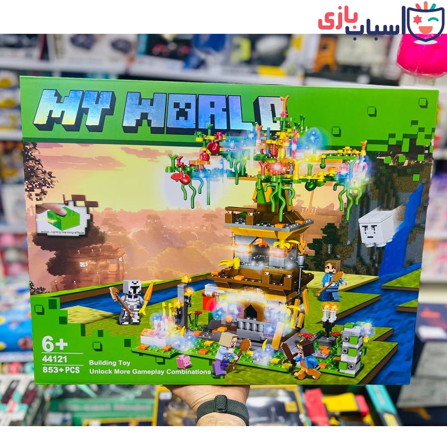لگو ماینکرافت کد 44121