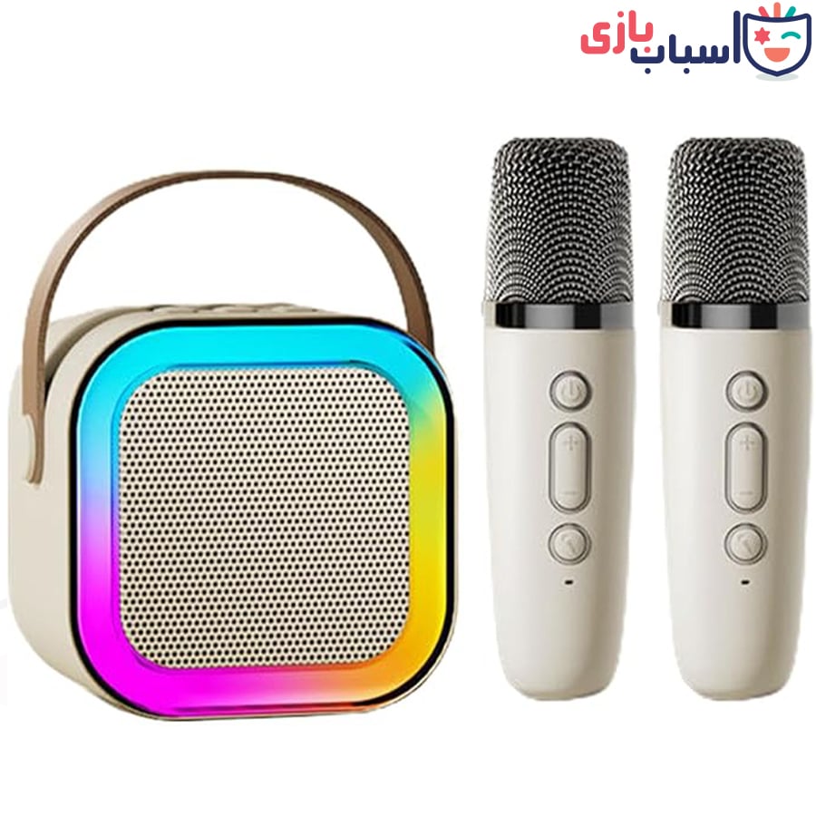 اسپیکر شارژی با یک میکروفون k12-1