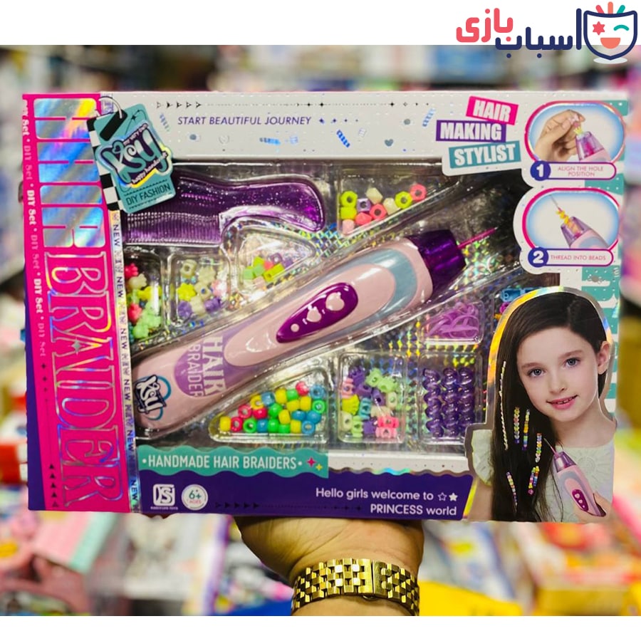 ست بافت مو 801