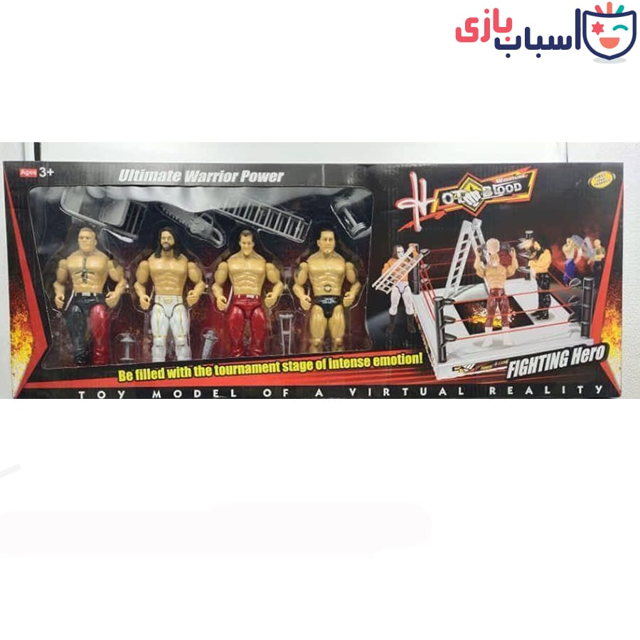 رینگ کشتی کج خارجی 2763