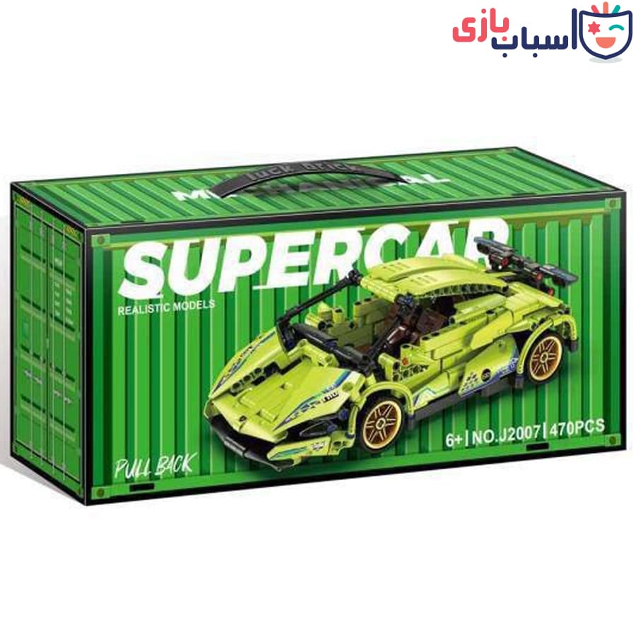 لگو لامبورگینی 2007