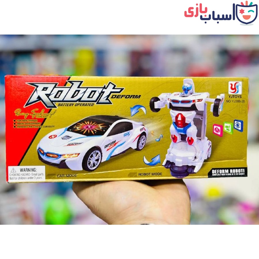 ماشین پلیس تبدیل شونده 20_388