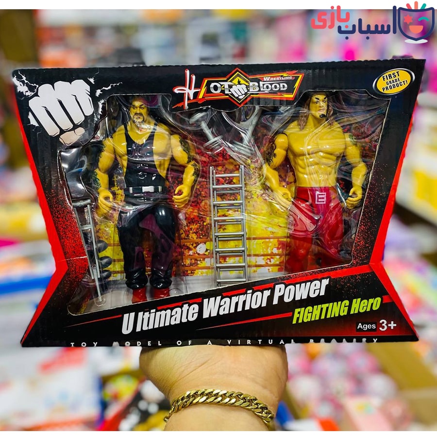 شخصیت کشتی کج با وسایل 2762