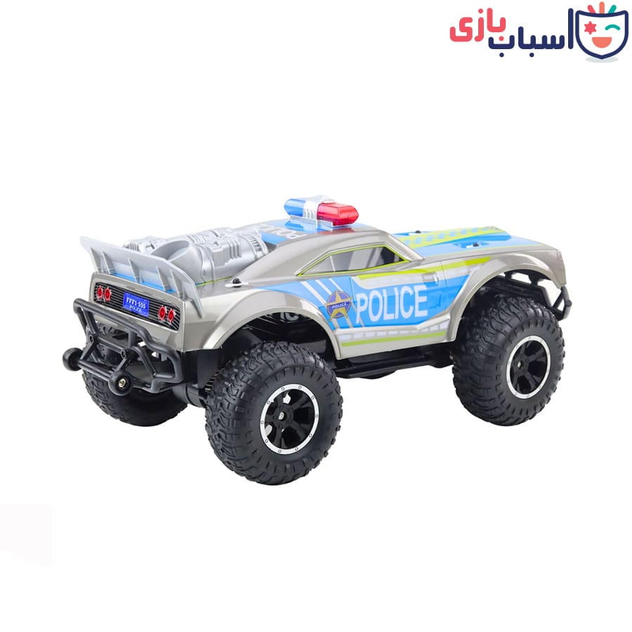 ماشین کنترلی آفرود پلیس سایز بزرگ 9020
