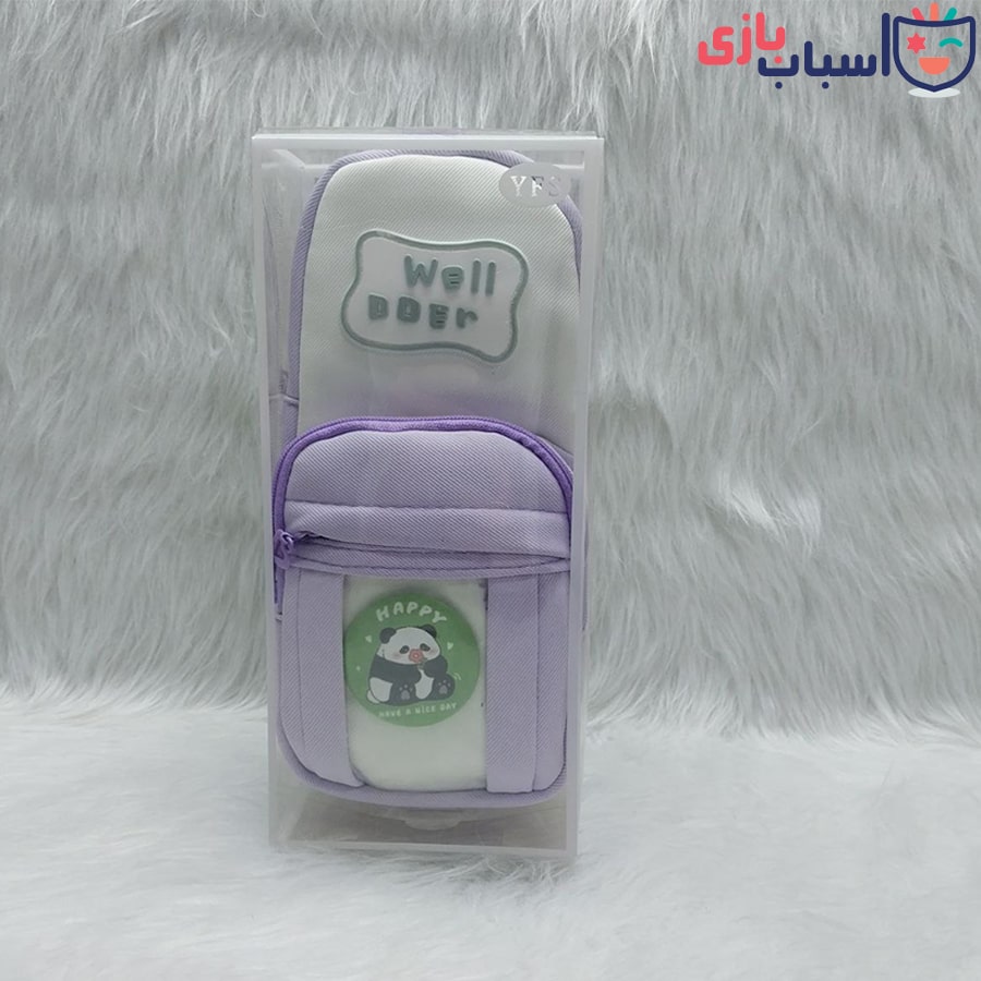 جامدادی فانتزی پاندا WEll DOER
