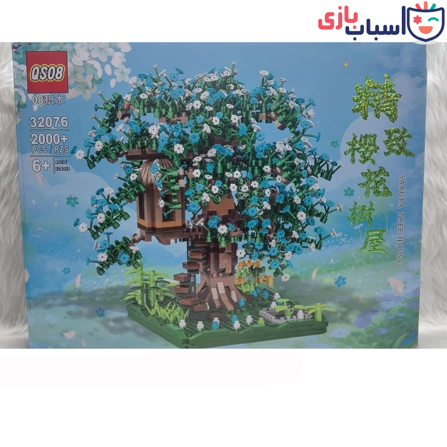 لگو درخت 3مدل کد 32076
