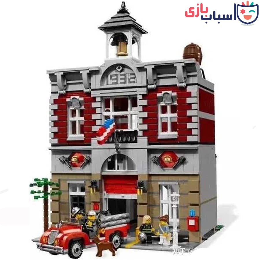 لگو ایستگاه آتش نشانی کد 5088