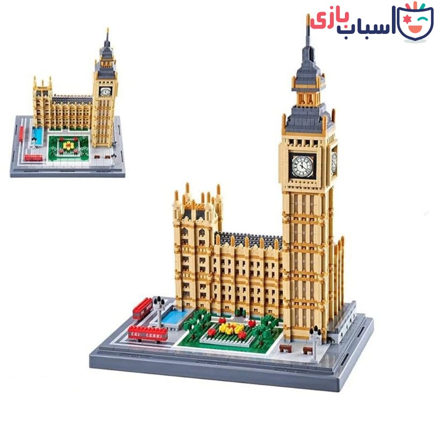 لگو ساعت بن کد 32086