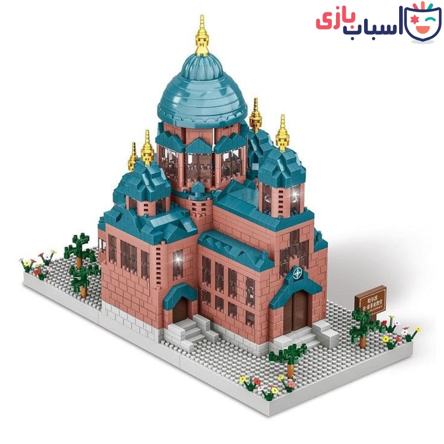 لگو قلعه صوفیا کد 70799