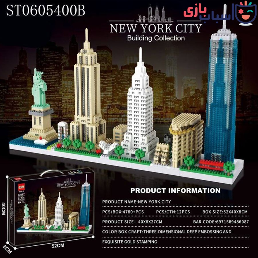 لگو نیویورک کد 32087