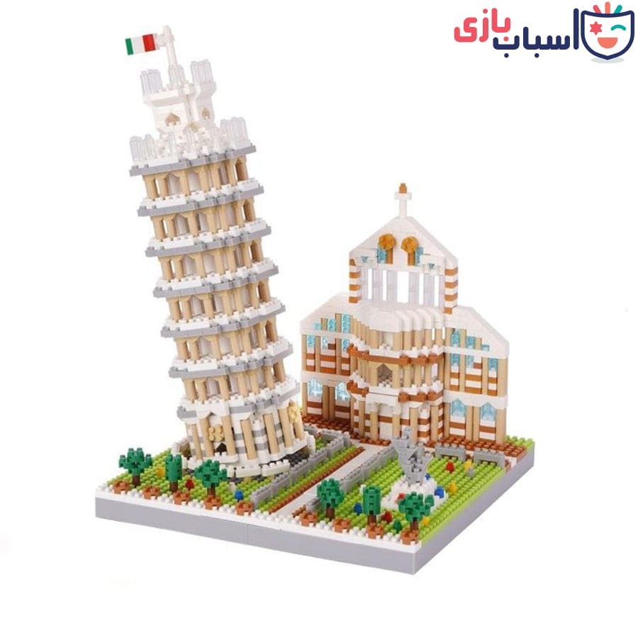 لگو برج پیزا کد 32083