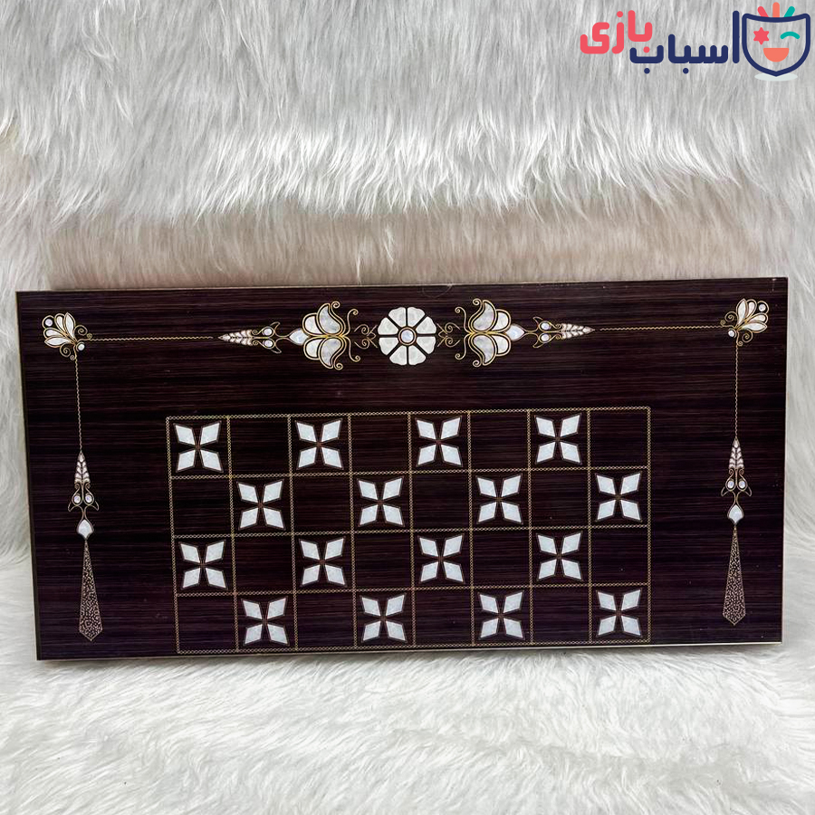 تخته نرد MDF ساده