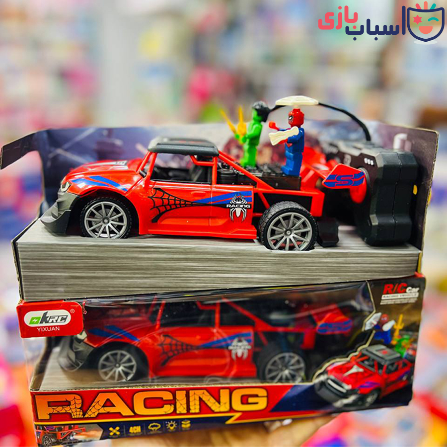 ماشین کنترلی دودزا اسپایدر 1_989