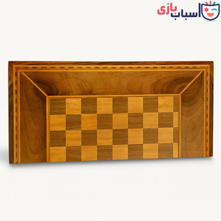 تخته نرد چوب مارس ساده ارومیه