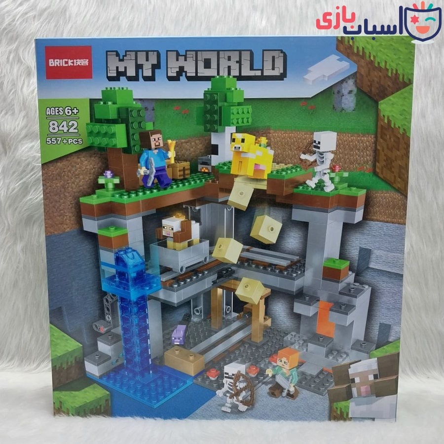 لگو ماینکرافت قلعه 842