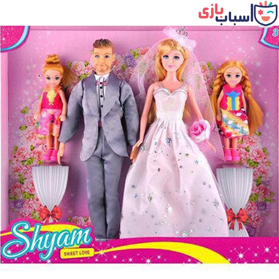 عروسک باربی خانواده 573