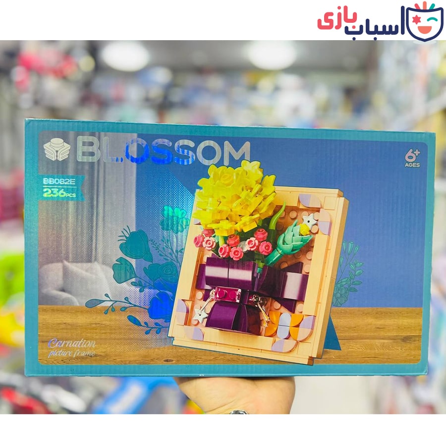 لگو قاب گل4مدل 082