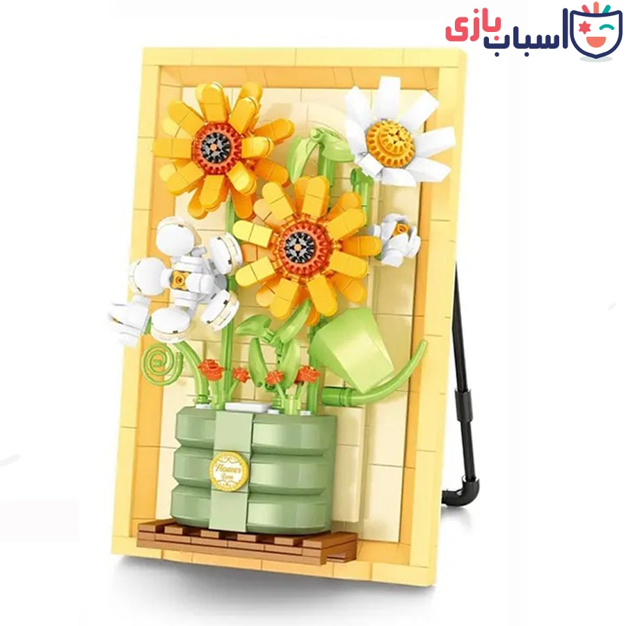 لگو گل با پایه 47124