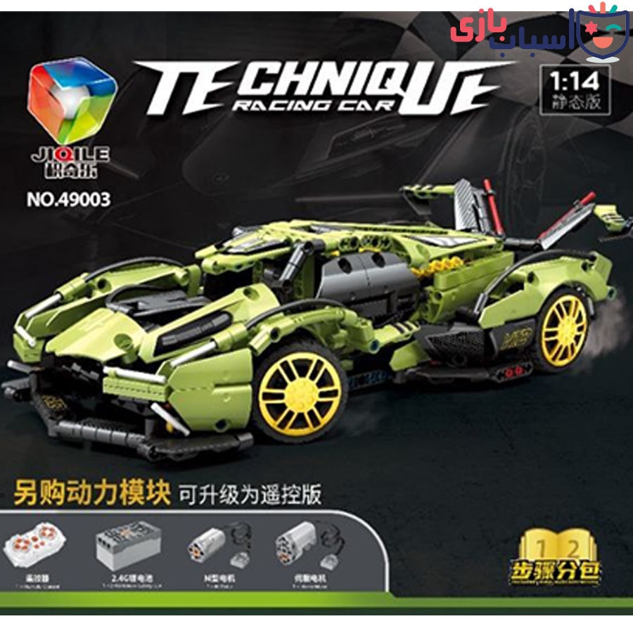 ✅ سن : +6 سال ✅ تعداد قطعات : 1116 عدد ✅ جنس : پلاستیک ABS ✅ کیفیت : A+ ✅ چسبندگی خوب قطعات خرید اسباب بازی لگو ماشین کنترلی پورشه 2017