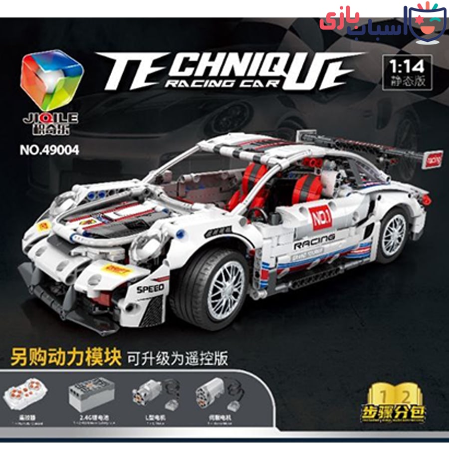 لگو تکنیک ماشین 49004