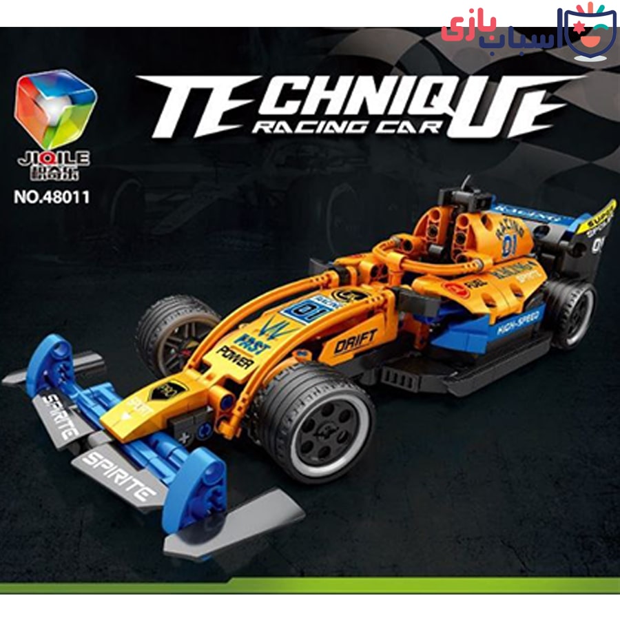 لگو ماشین فرمول یک 48011