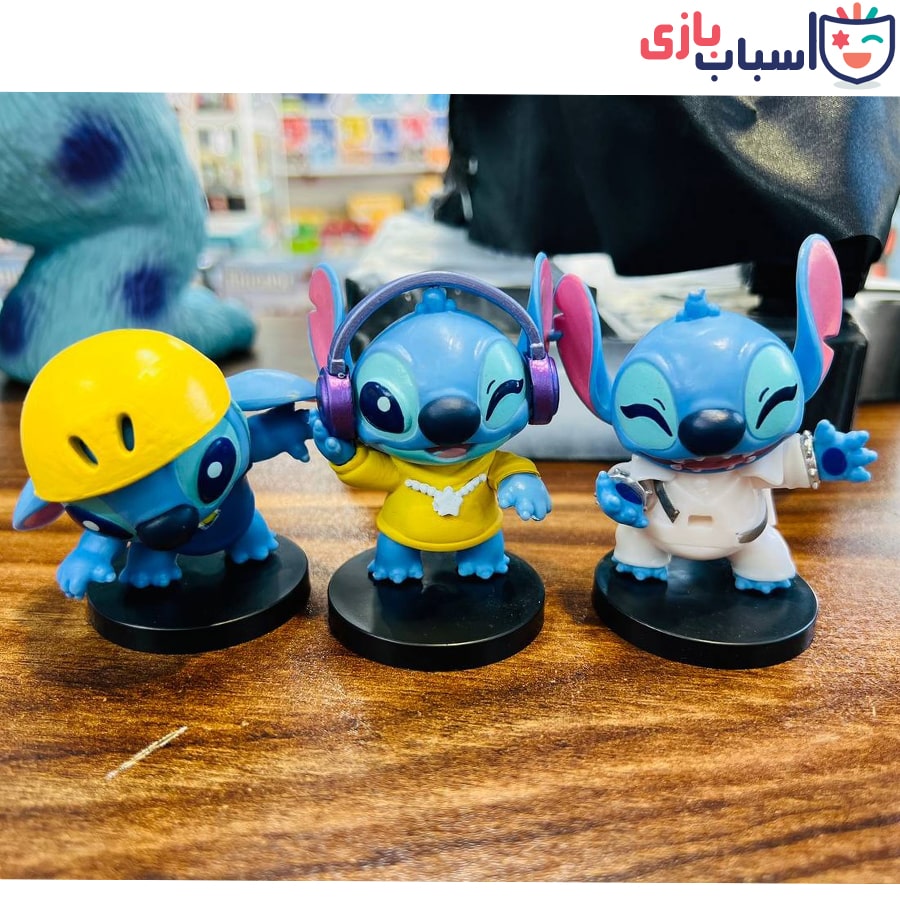 شخصیت استیج بسته 6عددی